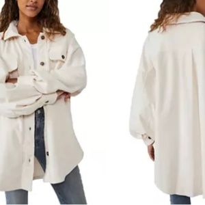 NEW WITH TAGS FREE PEOPLE RUBY JACKET